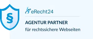 e-recht24 Agenturpartner für rechtssichere Webseiten