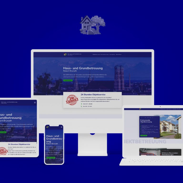 webseite hausmeisterservice