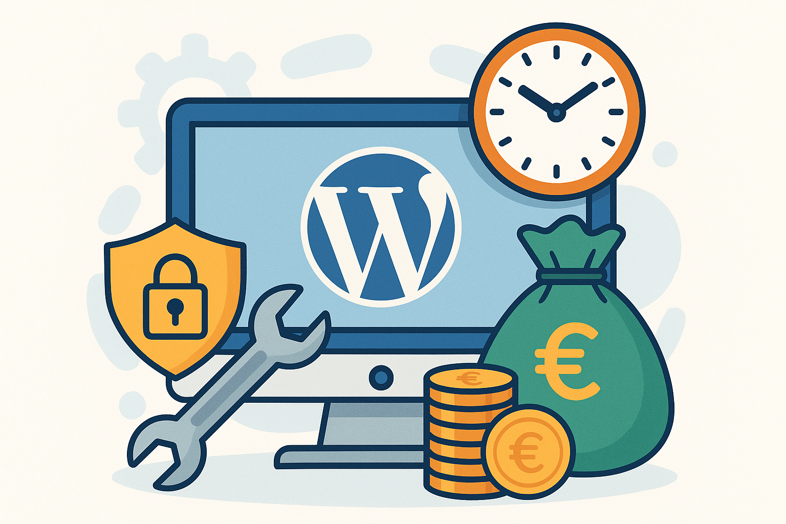 Durch wordpress wartung geld sparen